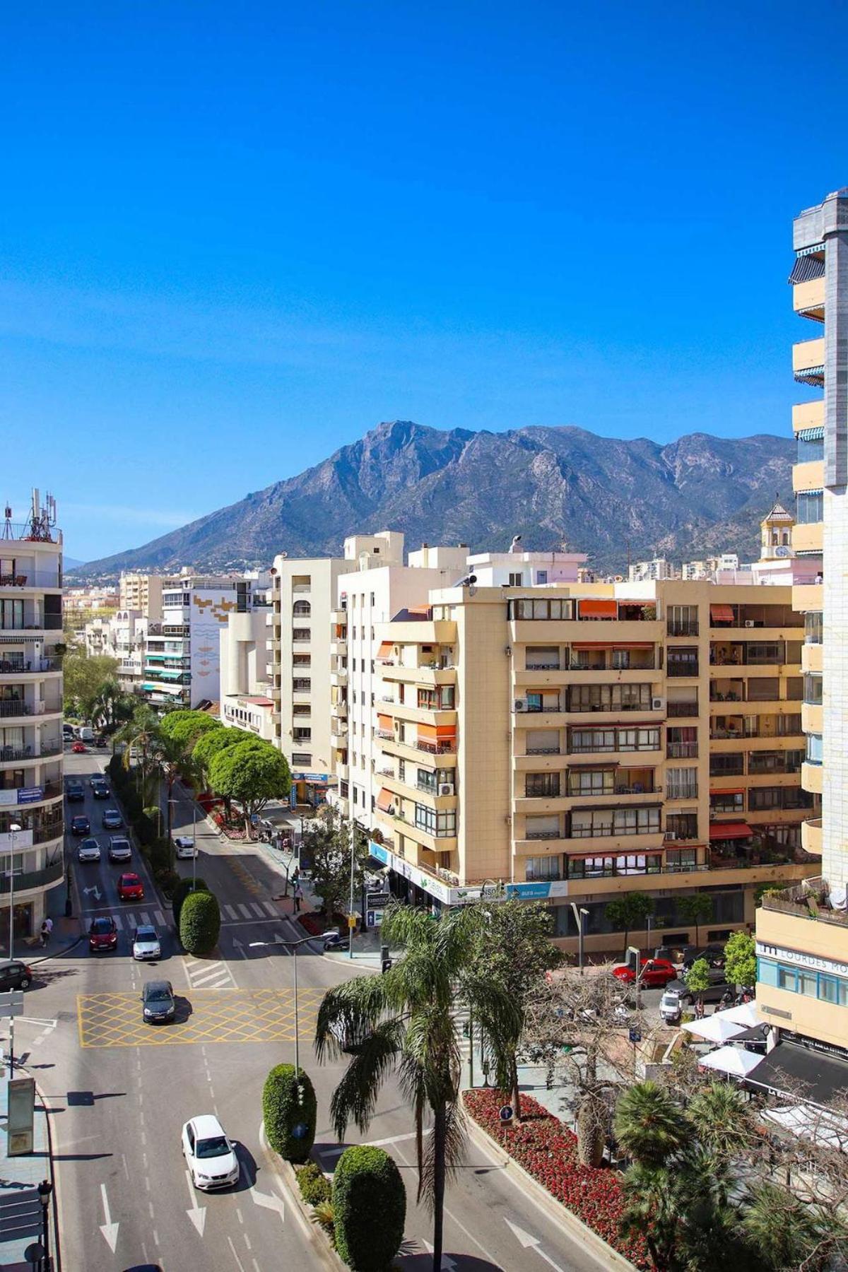 Apartment Duplex En Marbellcenter
